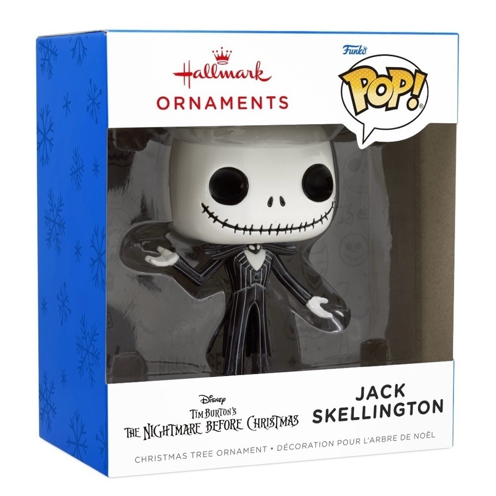 Hallmark The Nightmare Before Christmas Jack Skellington Funko POP! Ornament